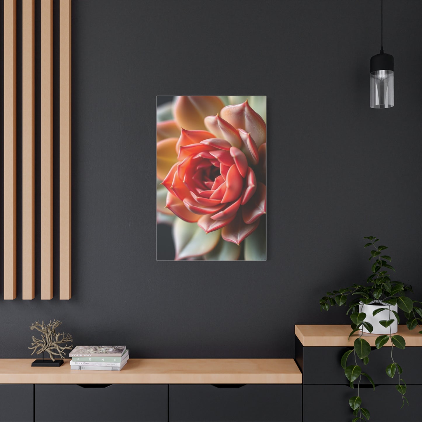 Elite Succulent Art Vision Wall Art & Canvas Print