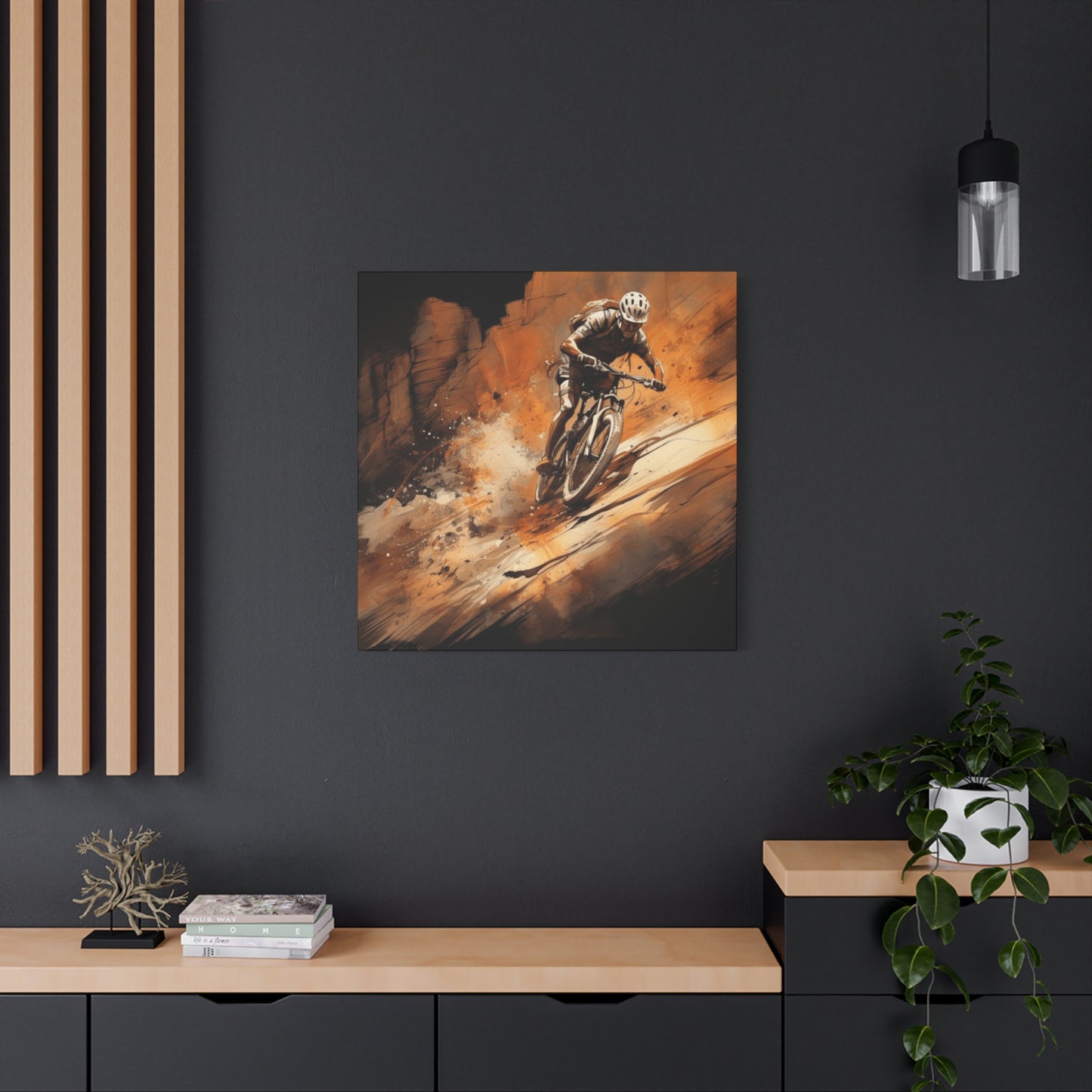 Bicycle Stunt Wall Art & Canvas Prints