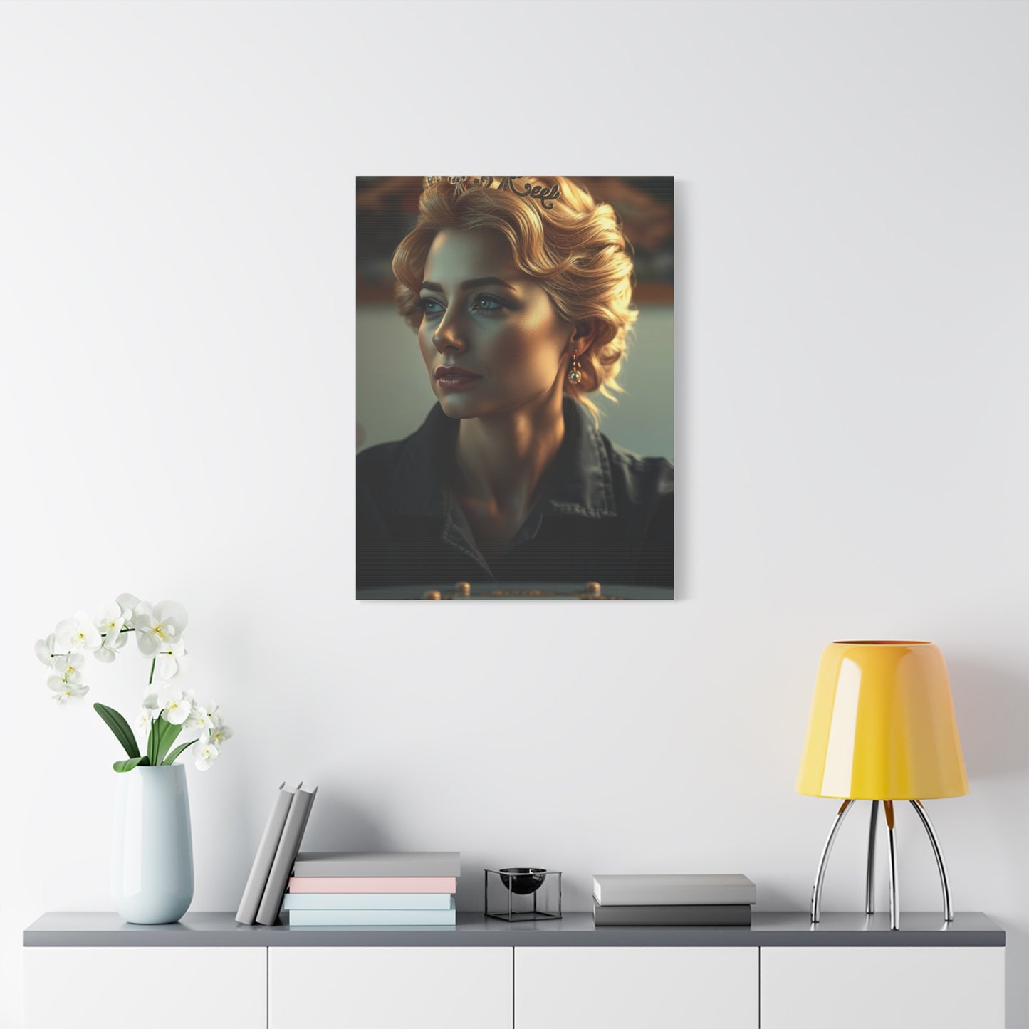 Gilded Elegance Canvas wall art & canvas print
