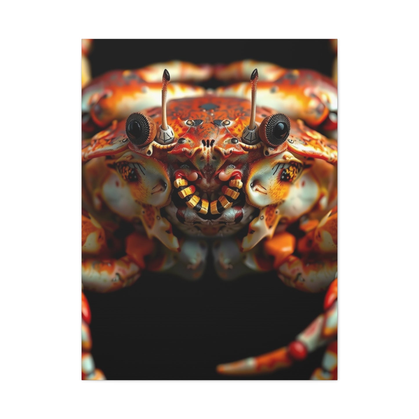 Vision Crab Art Art Wall Art & Canvas Print