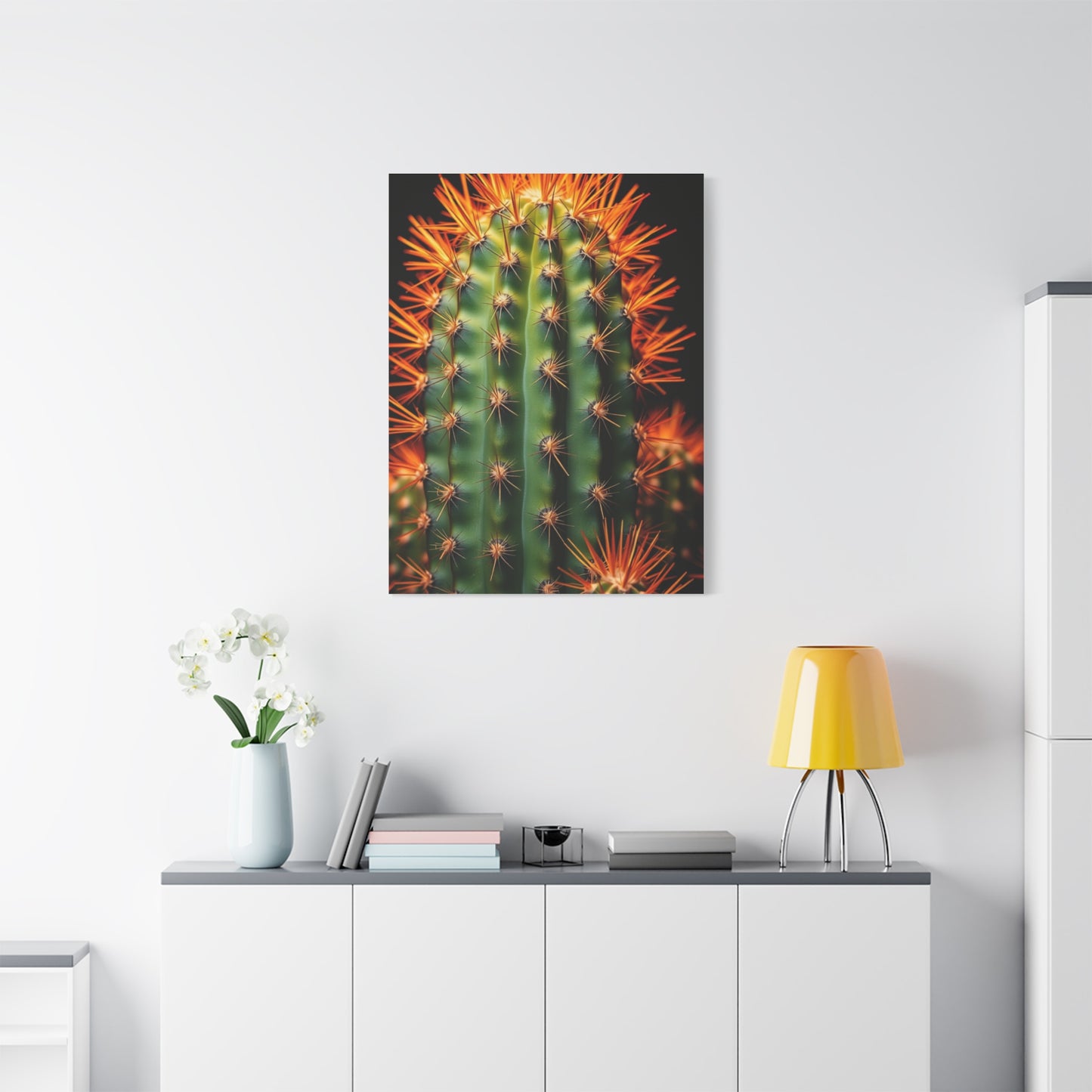 Desert Blossom Art Wall Art & Canvas Print