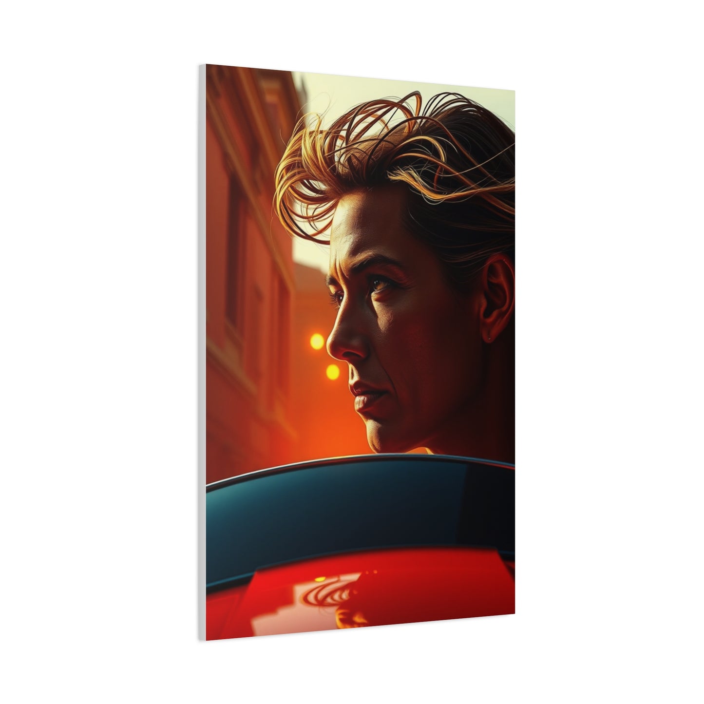 Elite Drive (Film) Art Vision Wall Art & Canvas Print