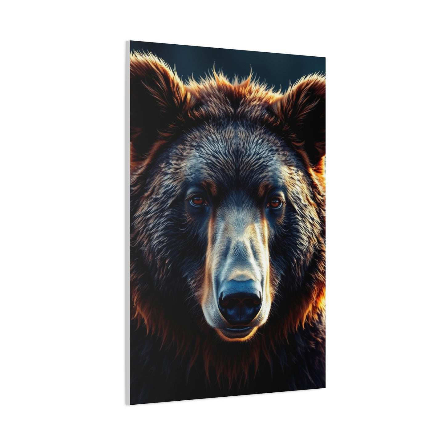 Noble Bruin Wall Masterpiece Wall Art & Canvas Print