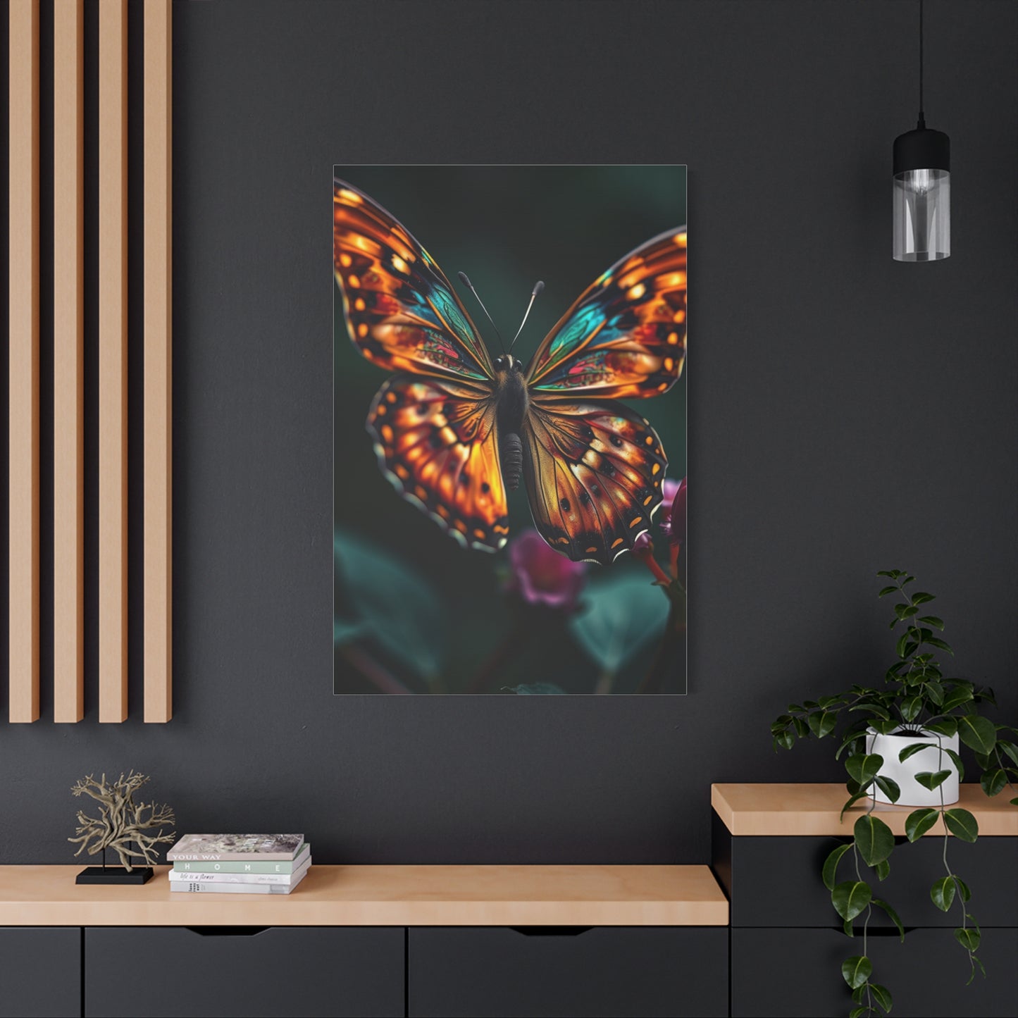 Gossamer Whimsy Canvas Wall Art & Canvas Print