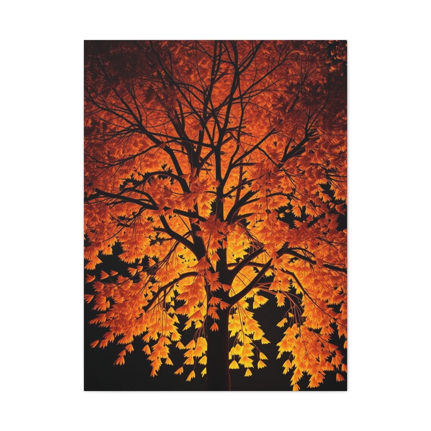 Vision Ginkgo Tree Art Art Wall Art & Canvas Print