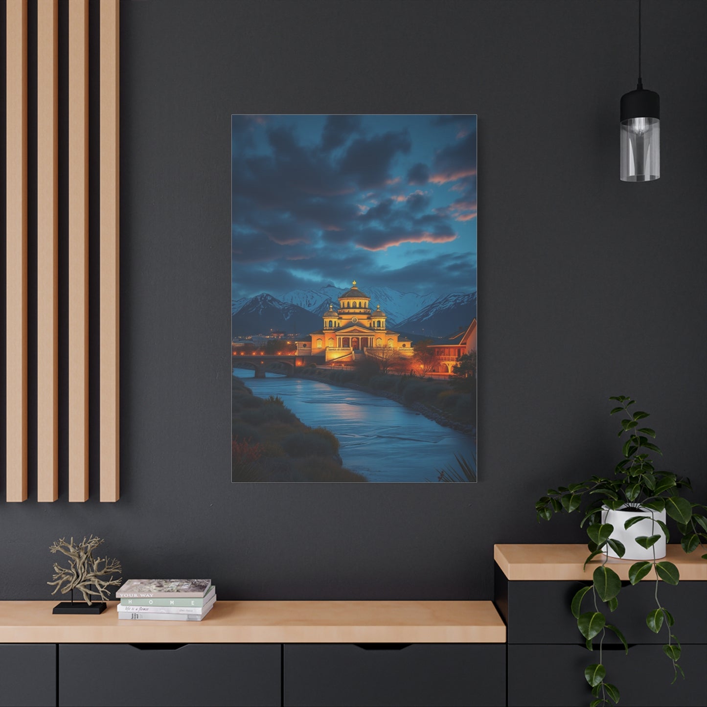 Regal Terrain Portraiture Wall Art & Canvas Print