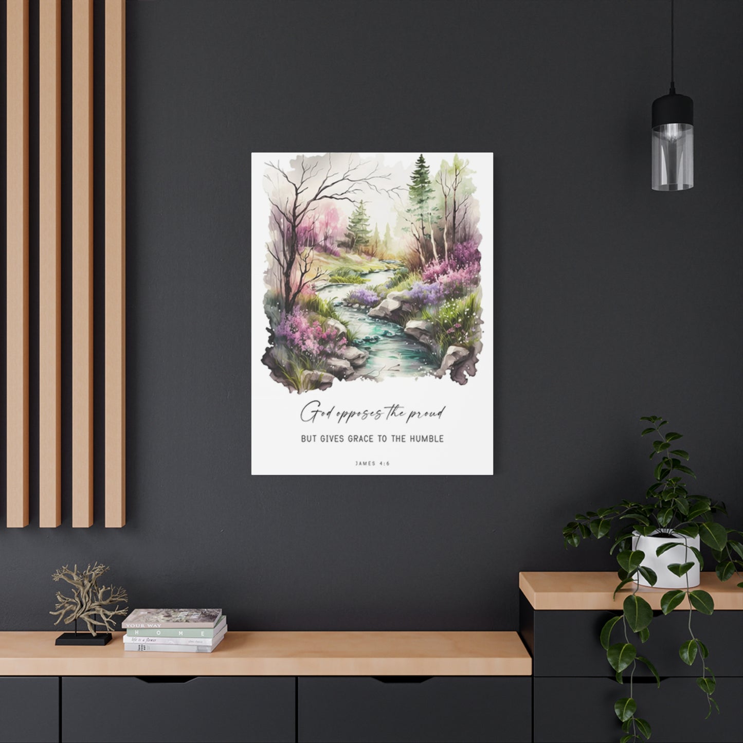 Proud God Painting Wall Art & Canvas Prints
