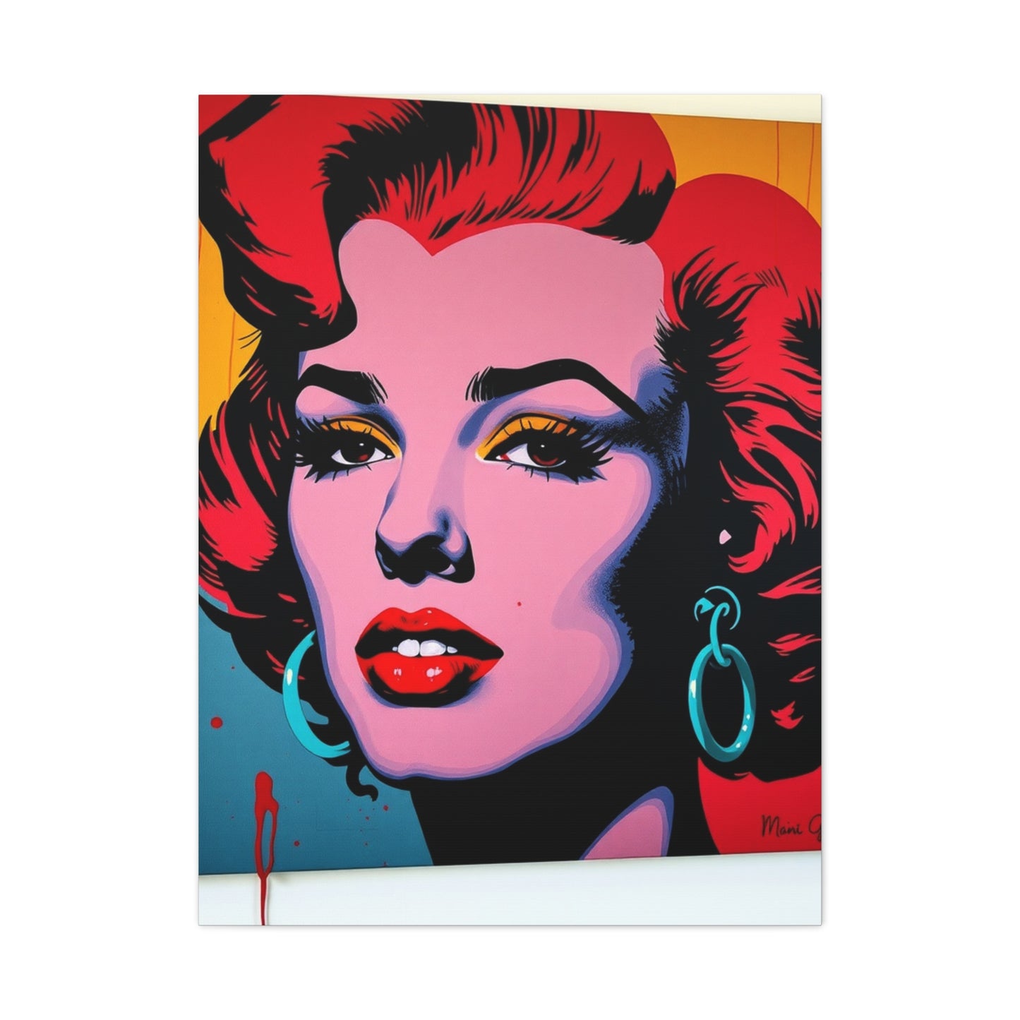 Vibrant Pop Canvas Masterpiece Wall Art & Canvas Print
