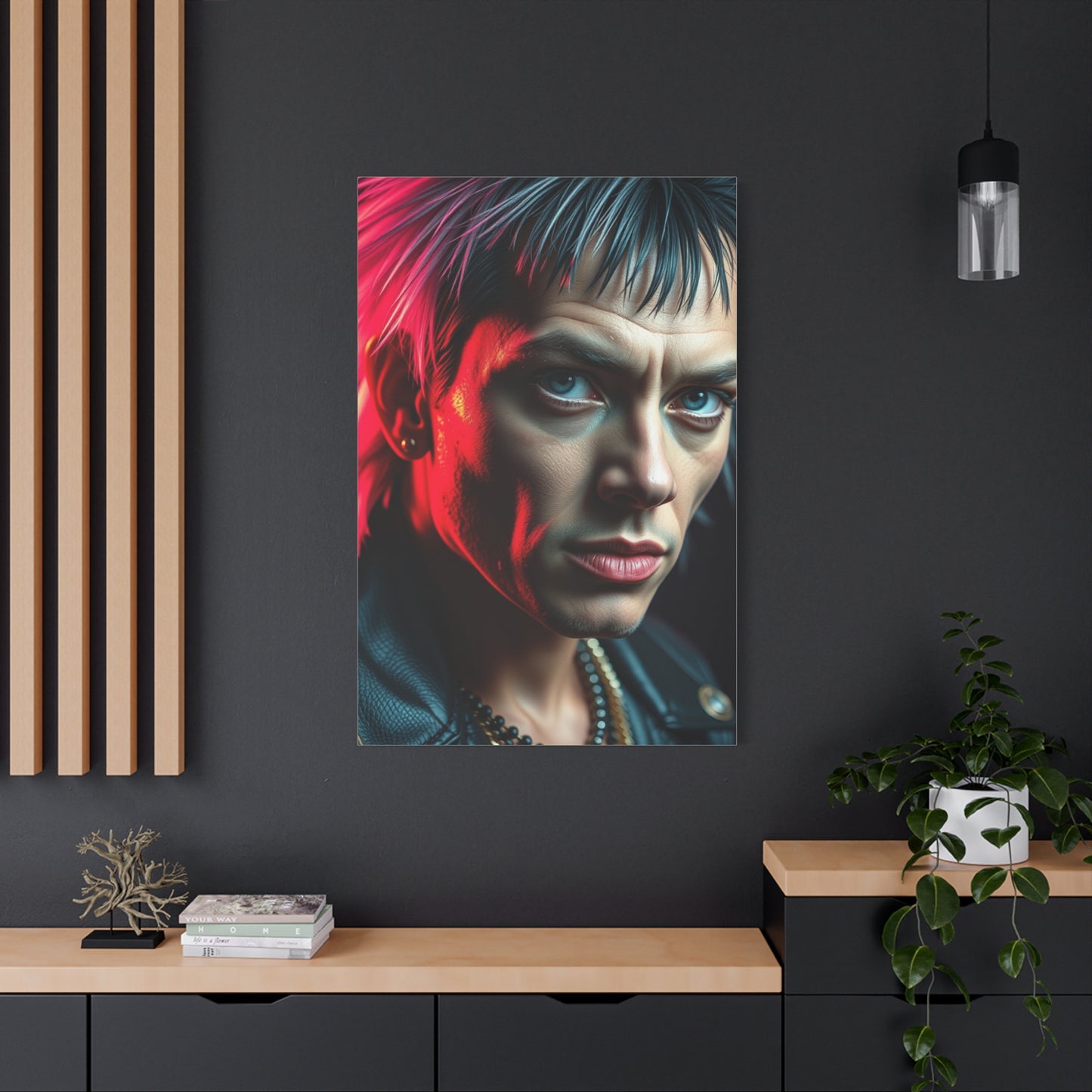 Chic Counterculture Canvas Wall Art & Canvas Print