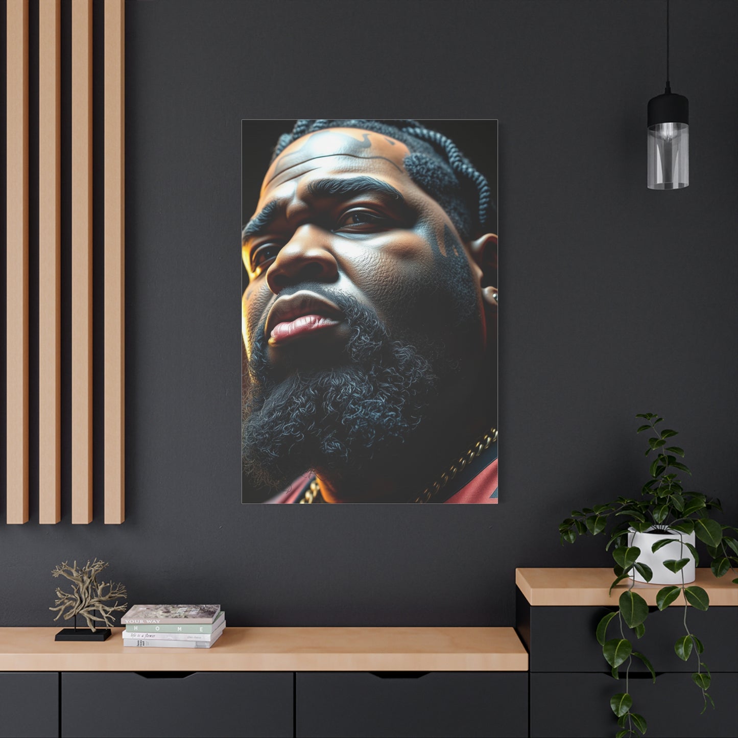 Supreme Notorious Big Art Collection Wall Art & Canvas Print