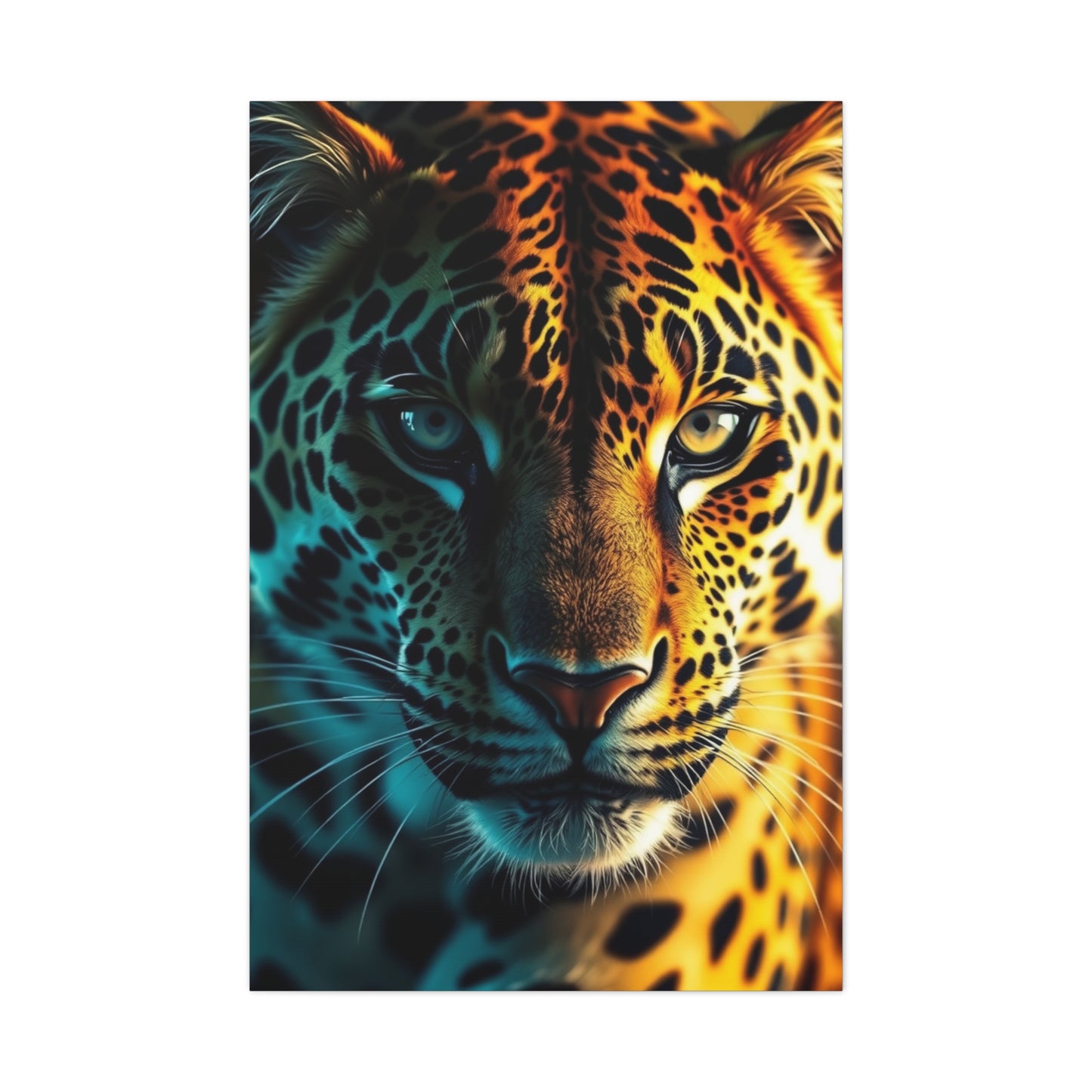 Supreme Leopard Art Collection Wall Art & Canvas Print