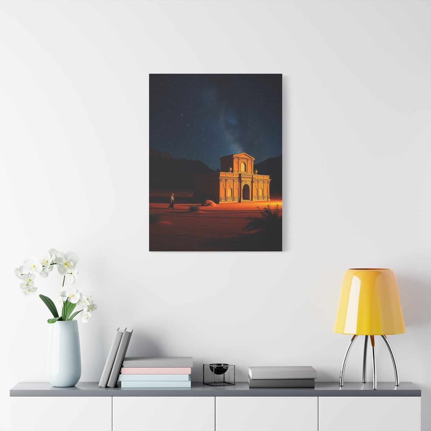 Desert Jewel Creation Wall Art & Canvas Print