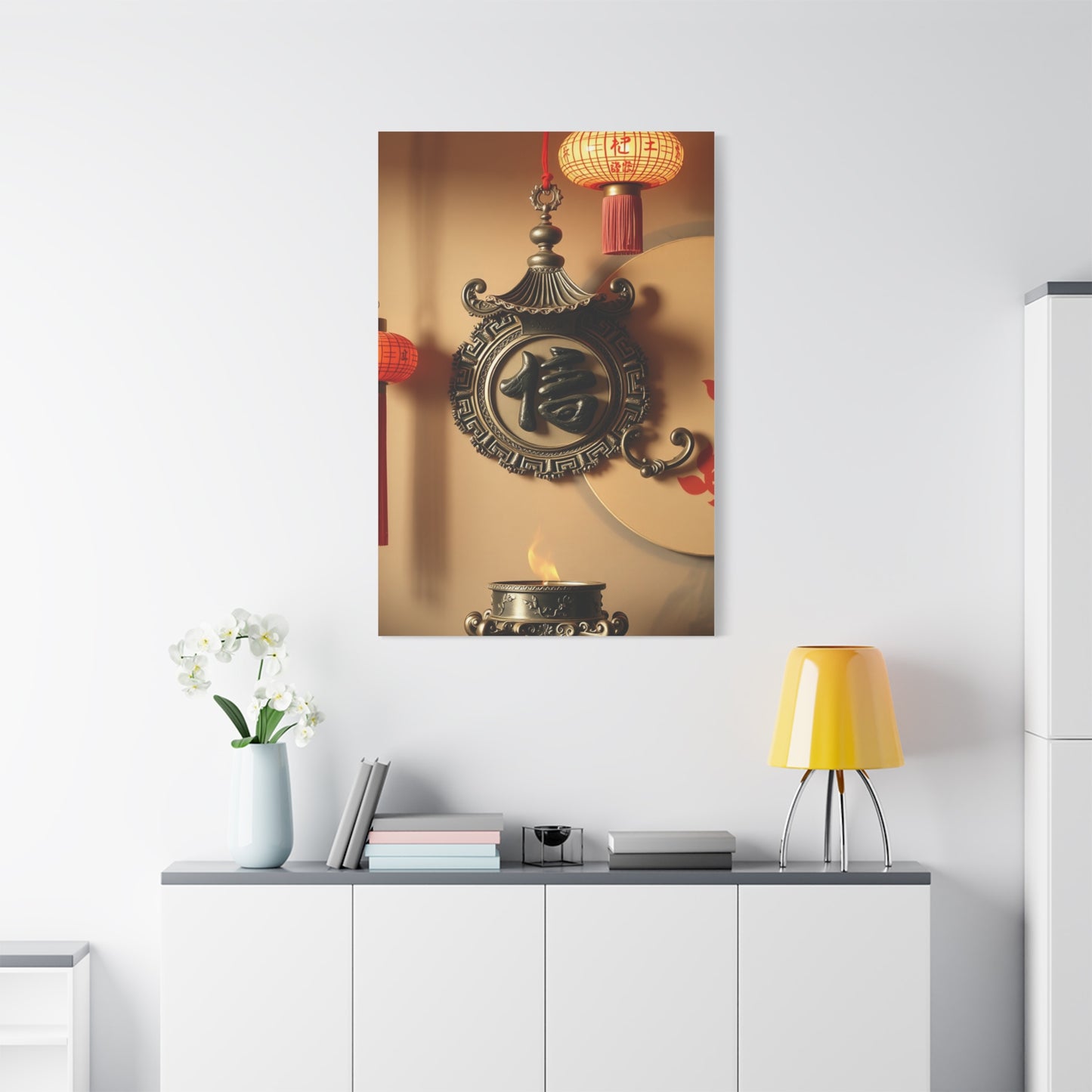 Supreme Chinese Decor Art Collection Wall Art & Canvas Print
