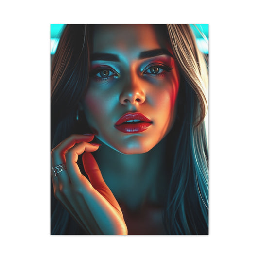 Exquisite Elegance Art Canvas Wall Art & Canvas Print