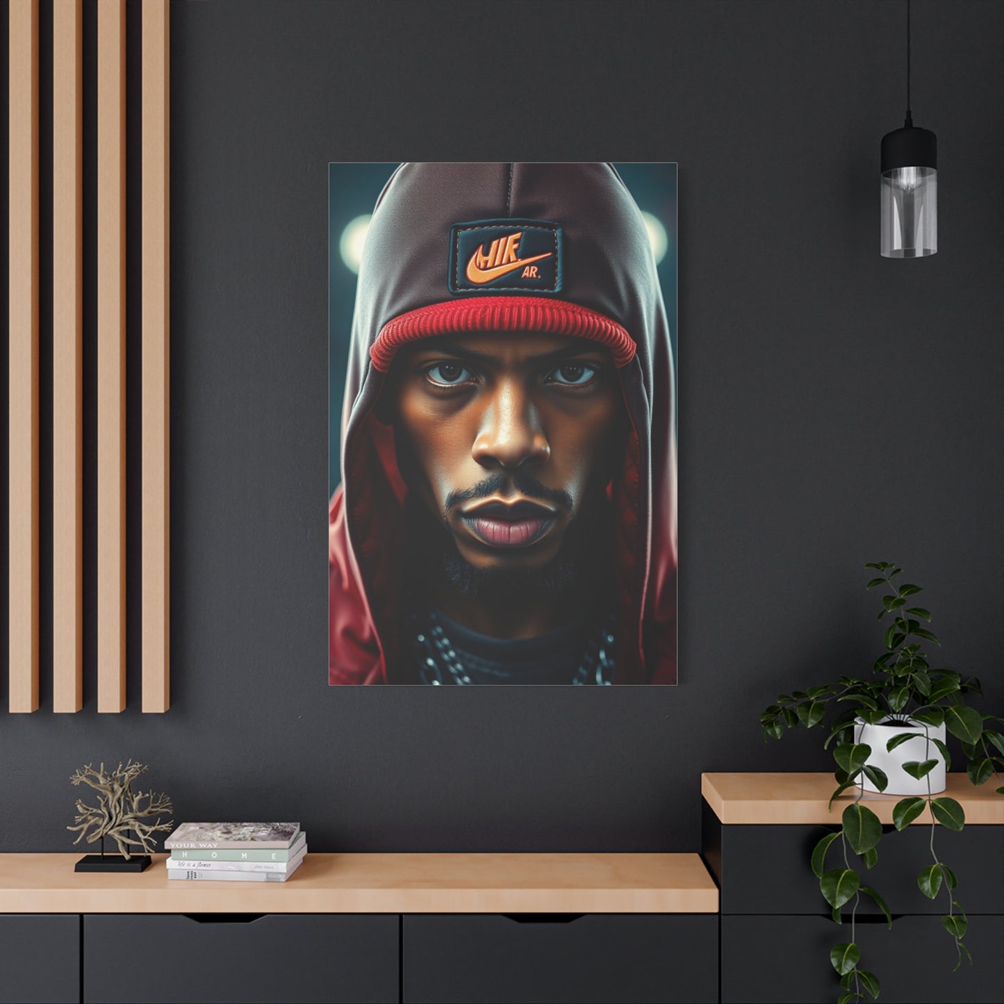 Rhythm Realm Canvas Wall Art & Canvas Print