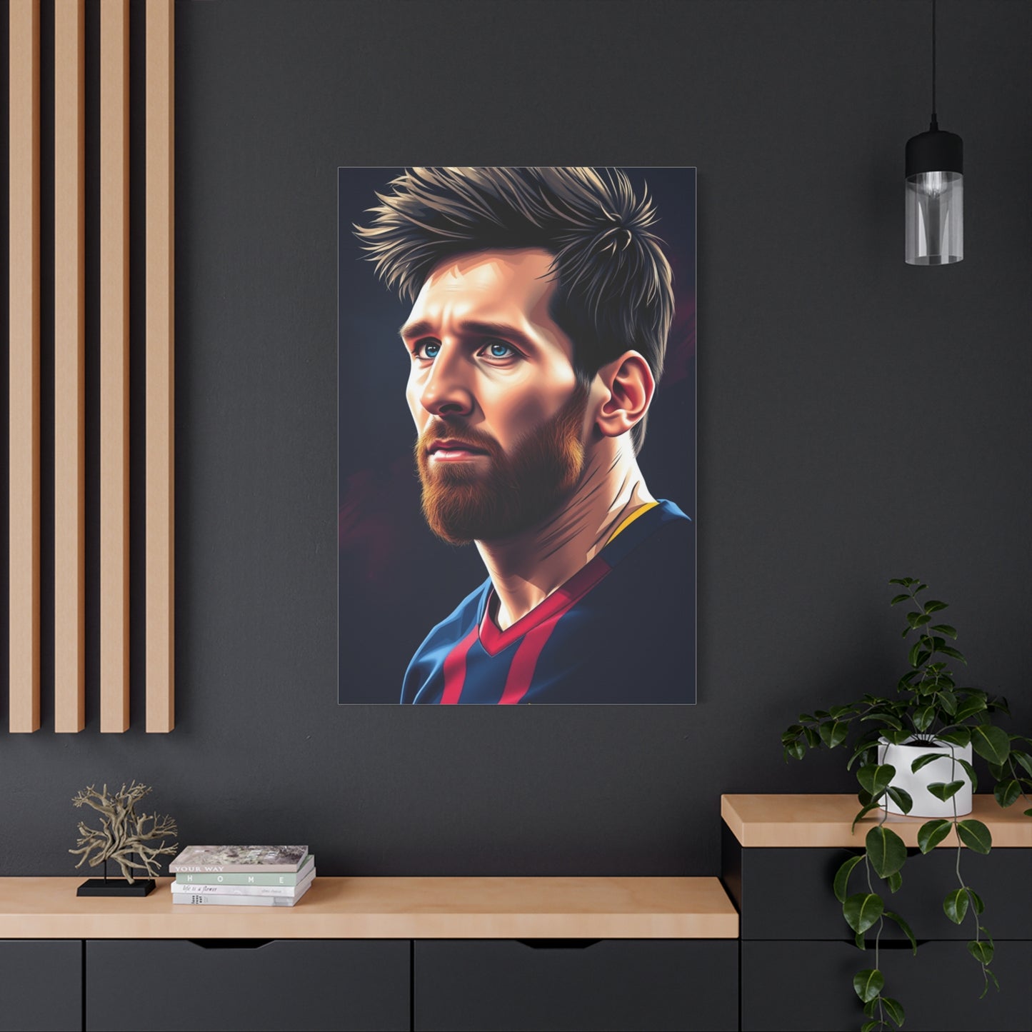 Messis Sublime Artistry Portrait Wall Art & Canvas Print