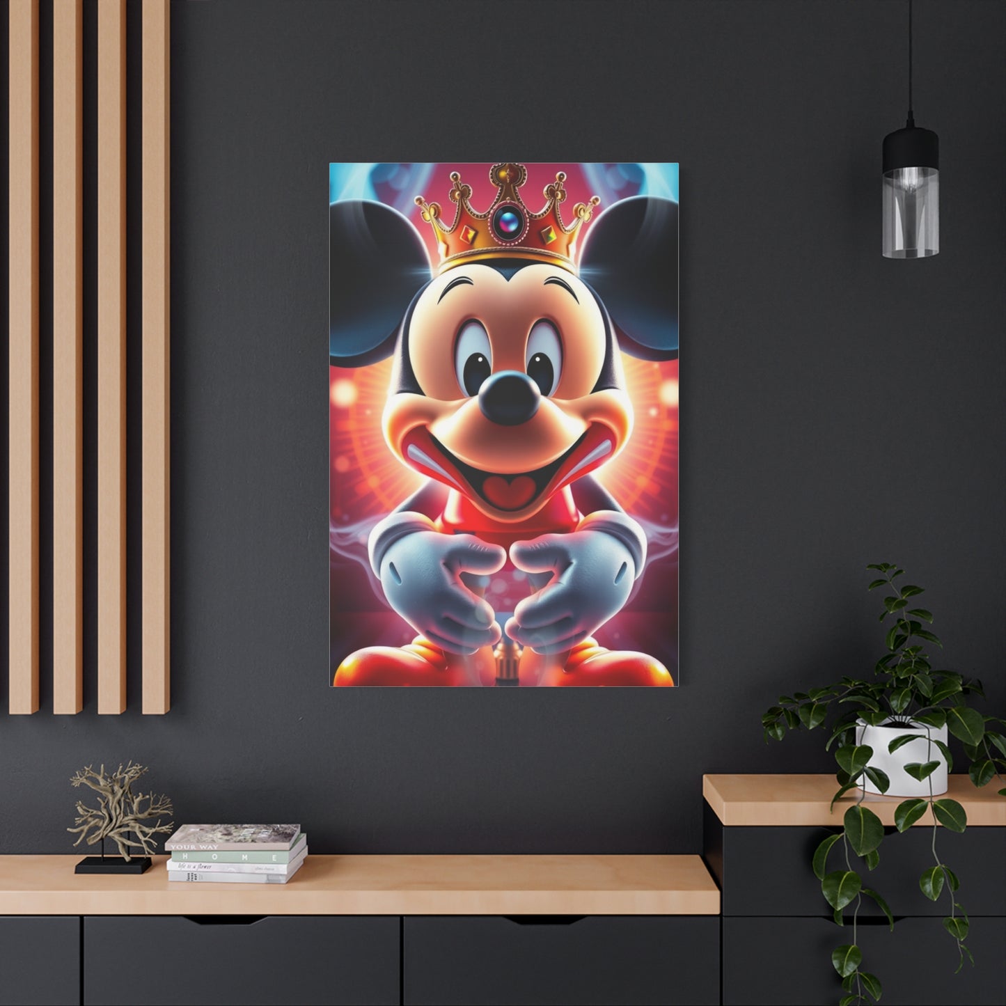 Mouse Elite Showcase Wall Art & Canvas Print