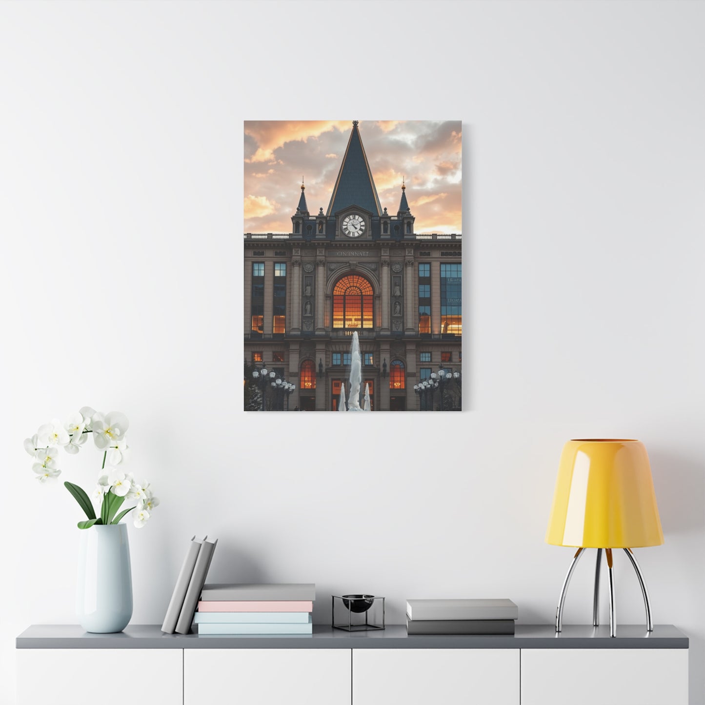 Cincinnati Art Supreme Gallery Wall Art & Canvas Print