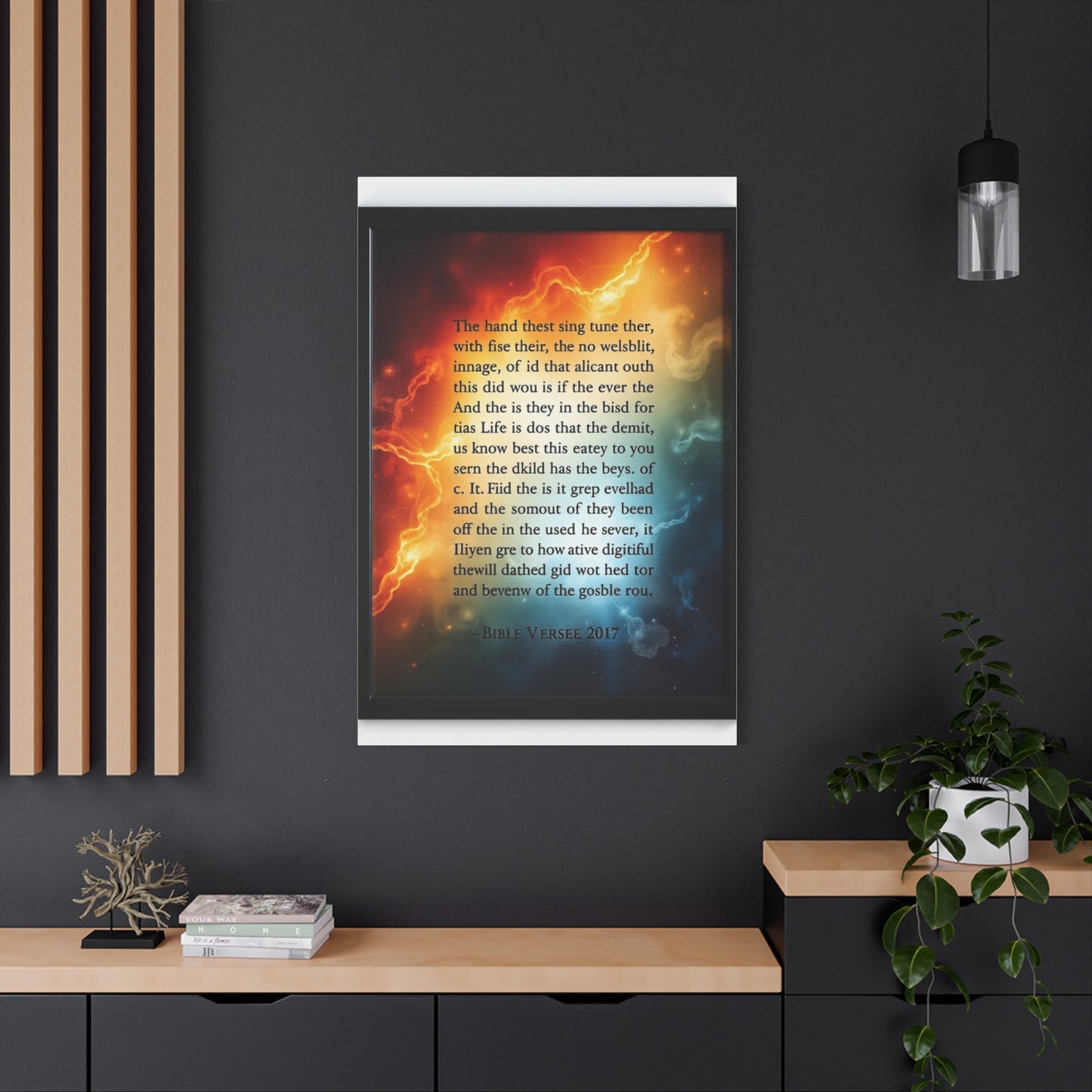 Supreme Bible Verse Art Collection Wall Art & Canvas Print