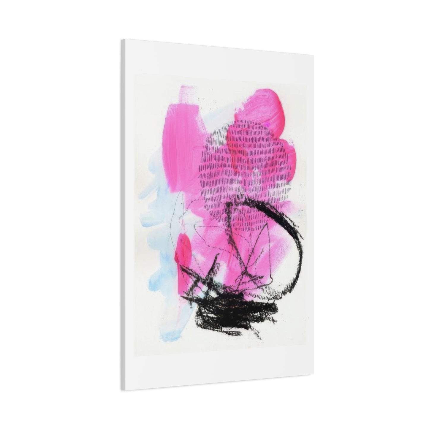 Jennifer Paxton Parker Neon Flamingos 2 Wall Art & Canvas Prints