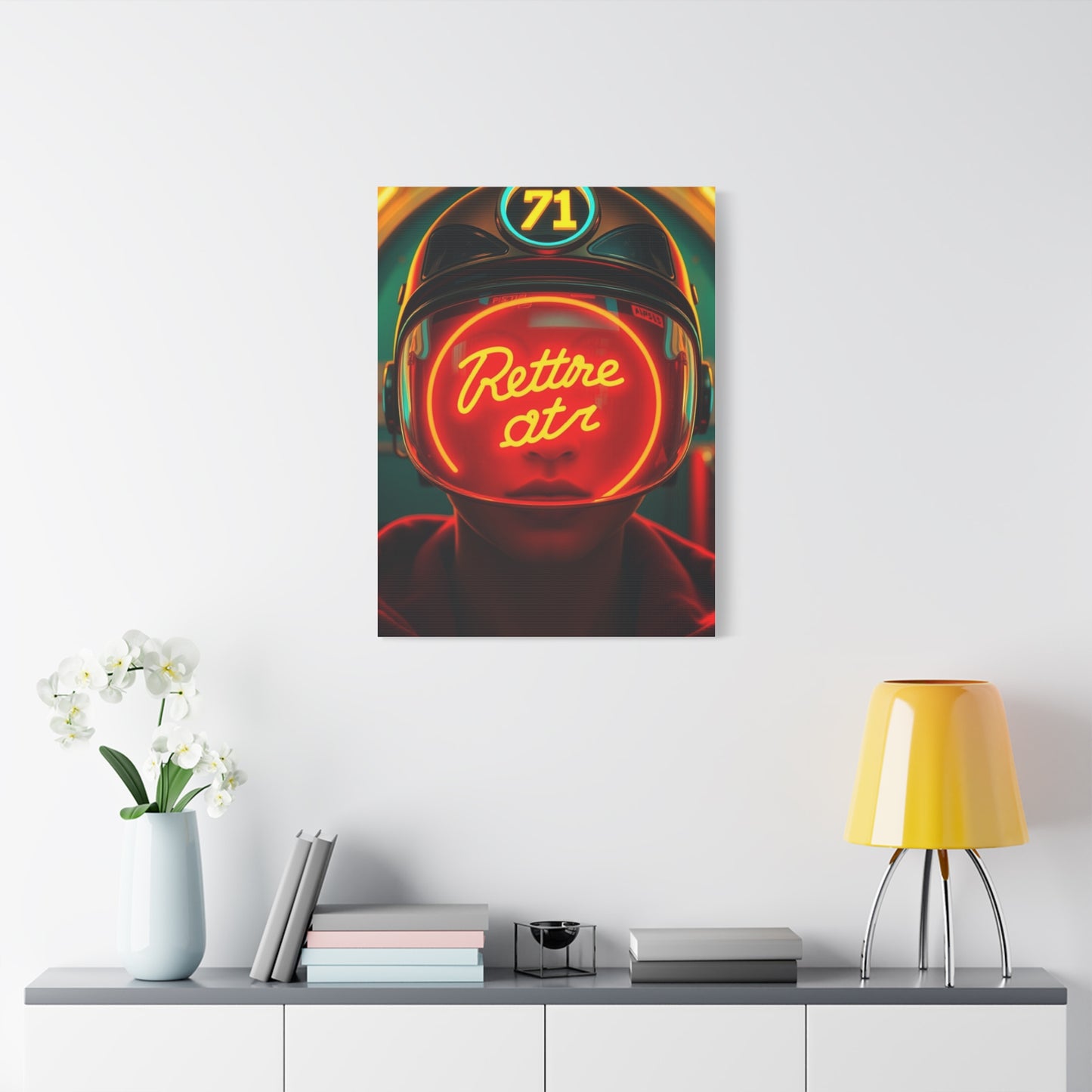 Vintage Allure Canvas Art Wall Art & Canvas Print