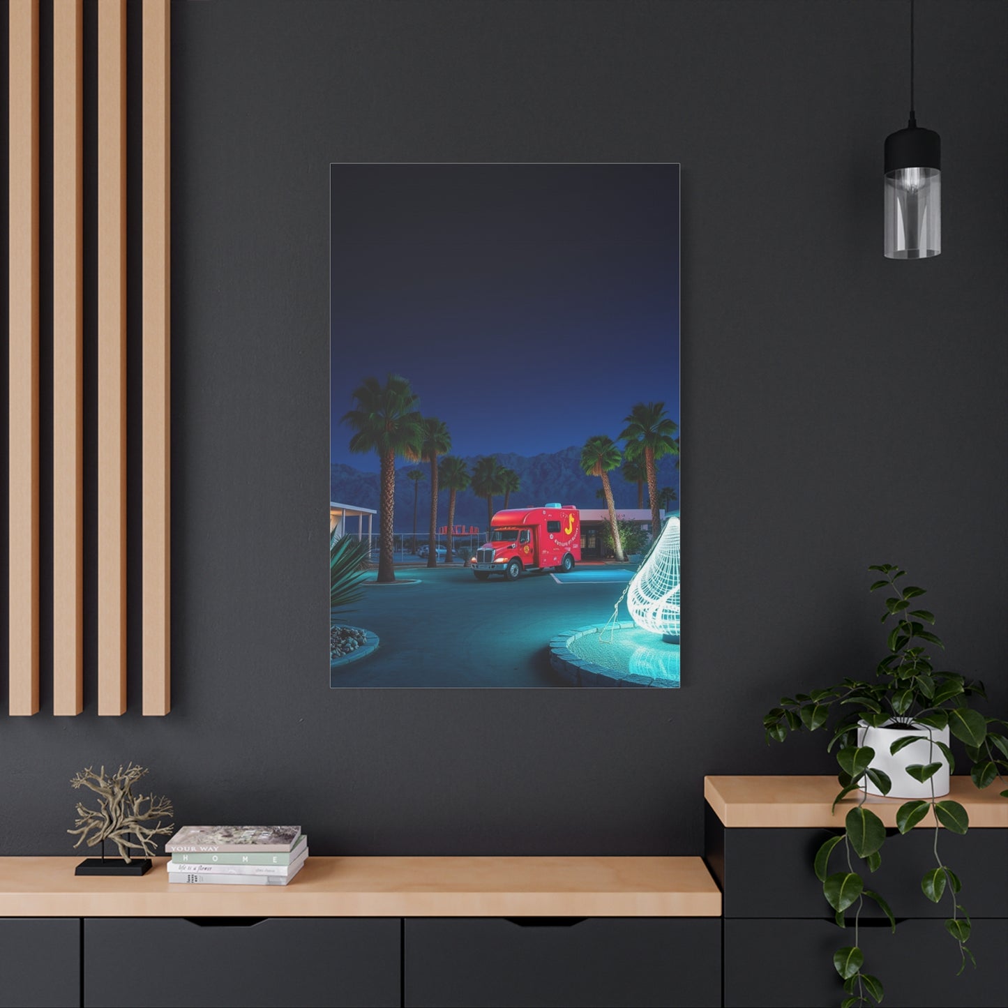 Palm Springs Art Luxury Canvas Wall Art & Canvas Print