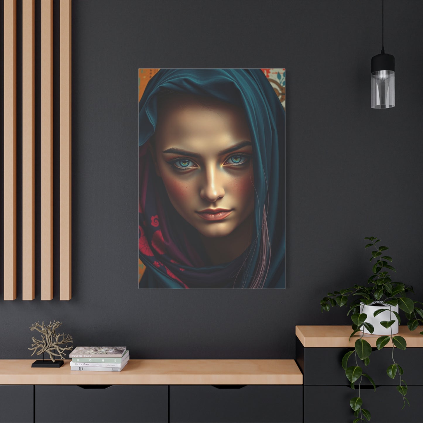 Imposing Palette Canvas Wall Art & Canvas Print
