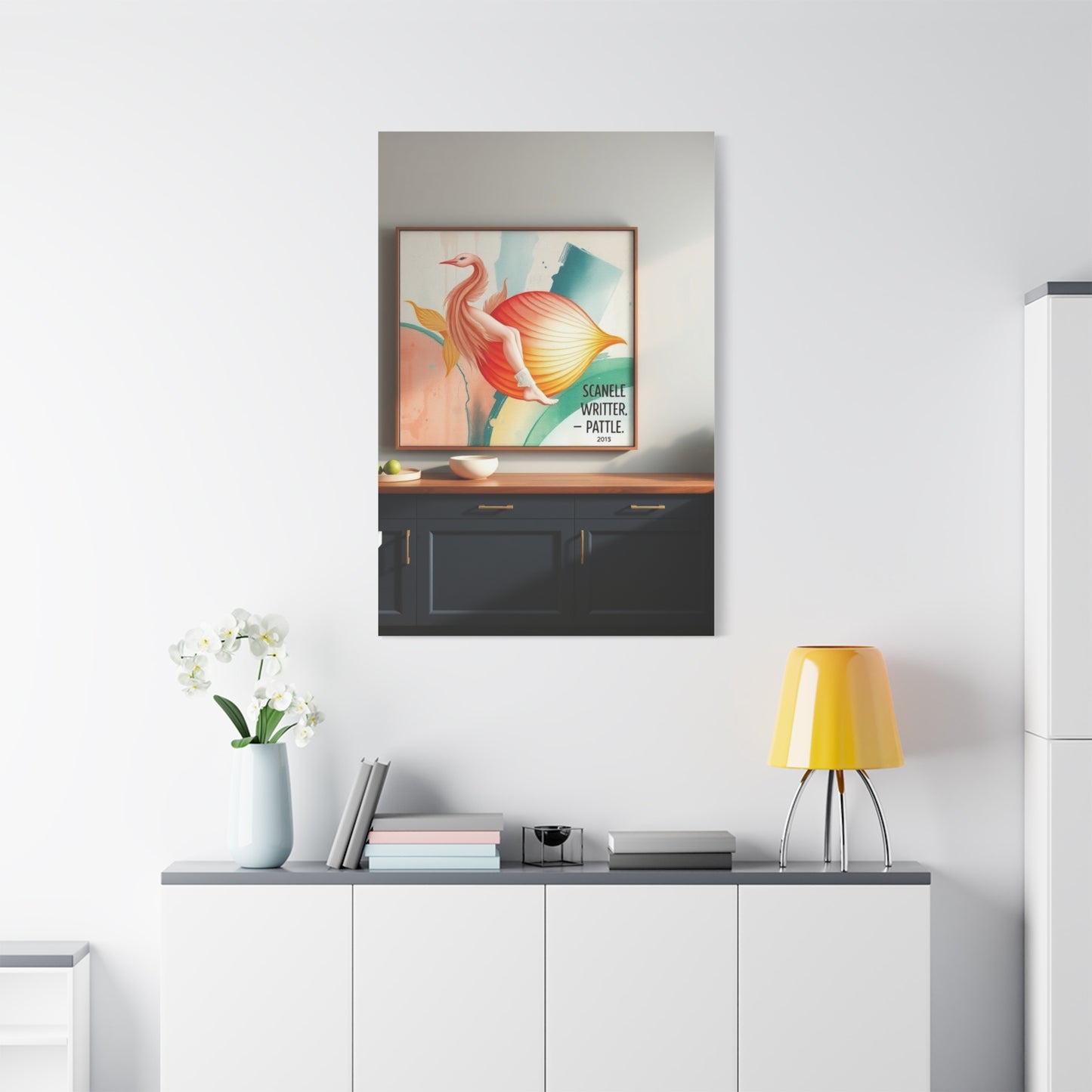 Gastronomic Grandeur Display wall art & canvas print