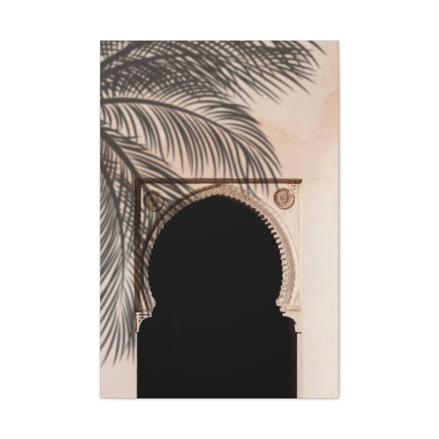 Door Pattern Architecture Moroccan Wall Art & Canvas Prints