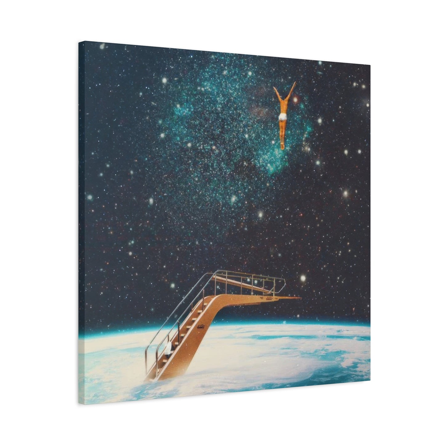 Frank Moth Dive Into Fresh World Wall Art & Canvas Prints