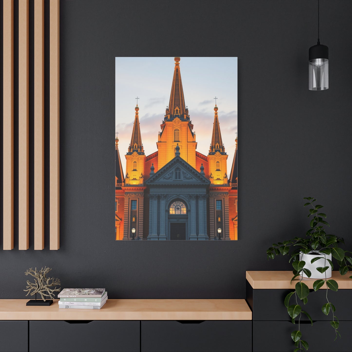 Supreme The LDS Temple Art Collection Wall Art & Canvas Print