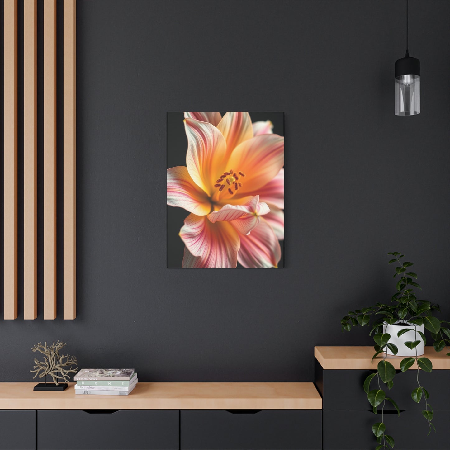 Fleur Majesty Wall Art Wall Art & Canvas Print