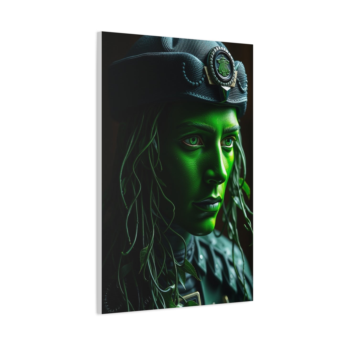 Forest Symphony Painting Wall Art & Canvas Print