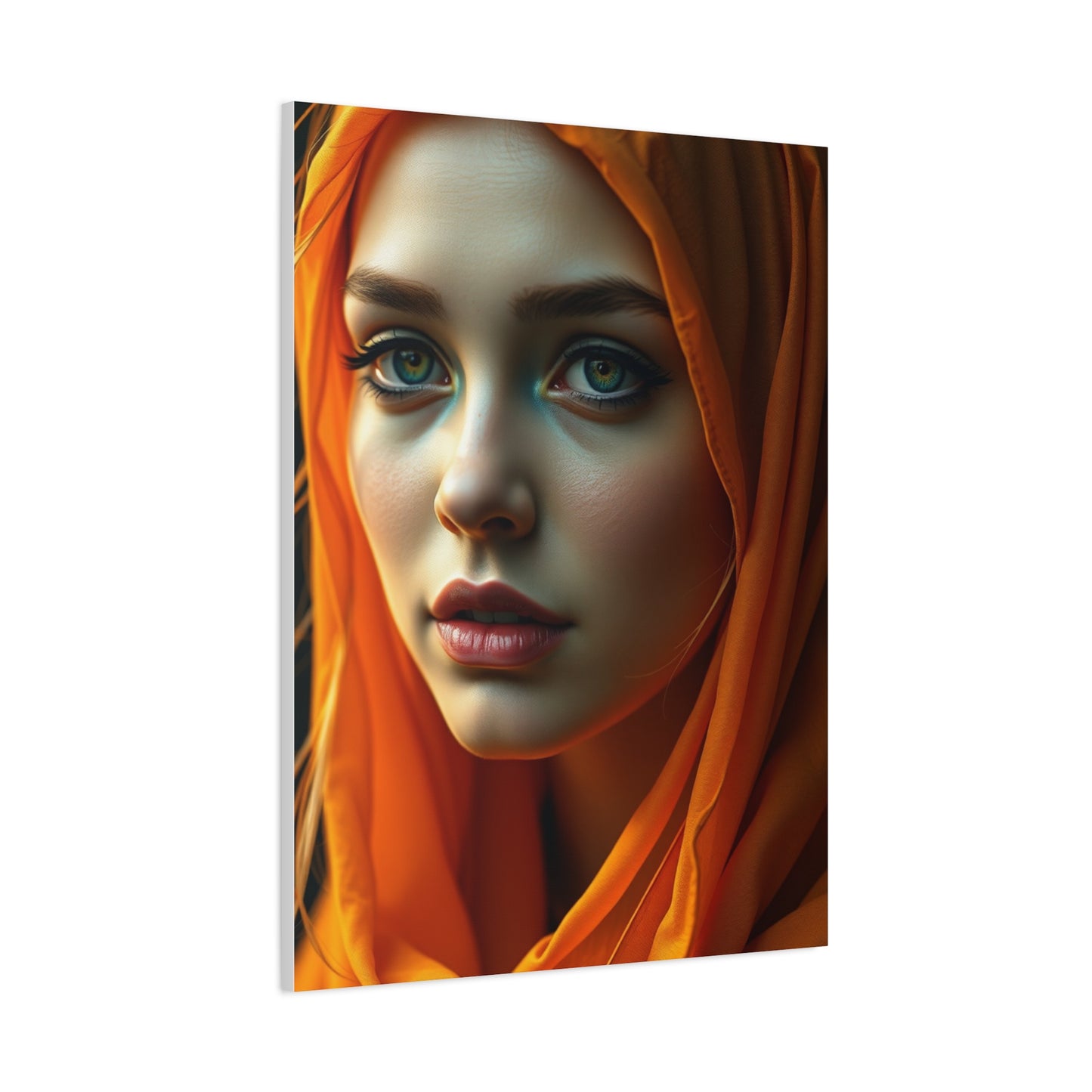 Exquisite Sylph Portrait Wall Art & Canvas Print