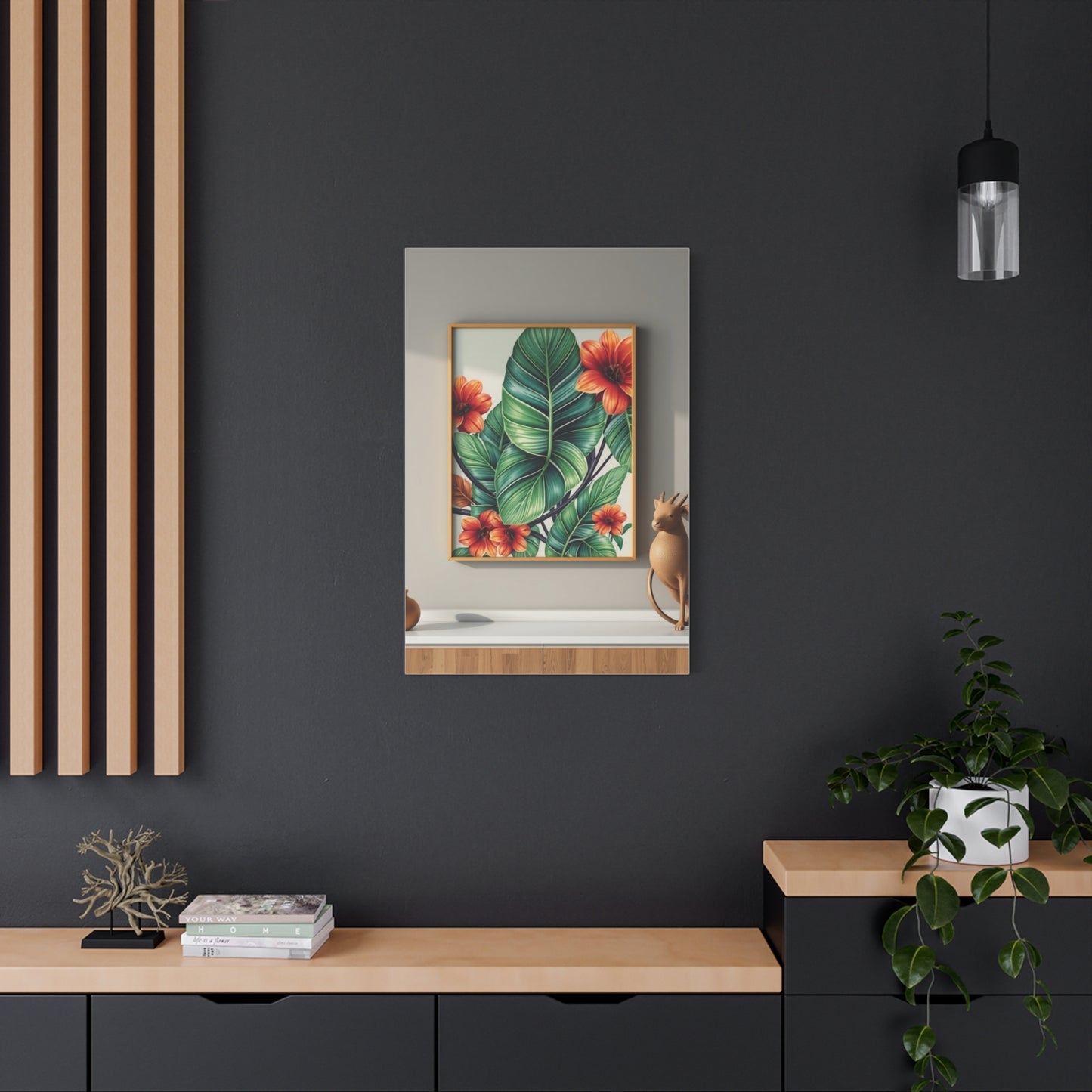 Luxe Island Reverie Canvas