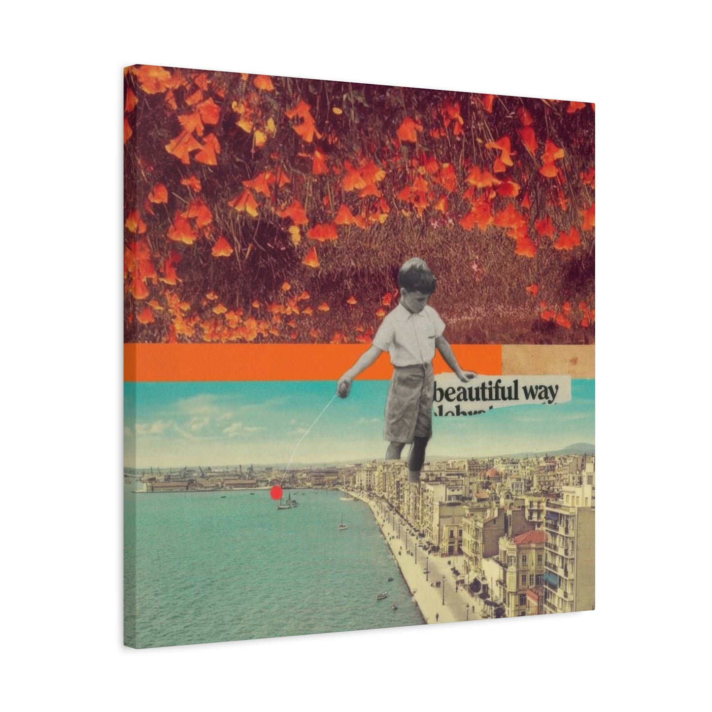 Frank Moth Beautiful Way Collection Wall Art & Canvas Prints