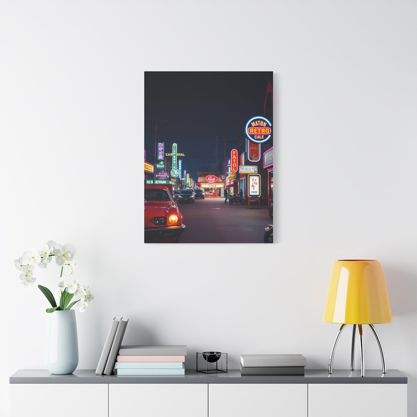 Vintage Vignette Creation Wall Art & Canvas Print