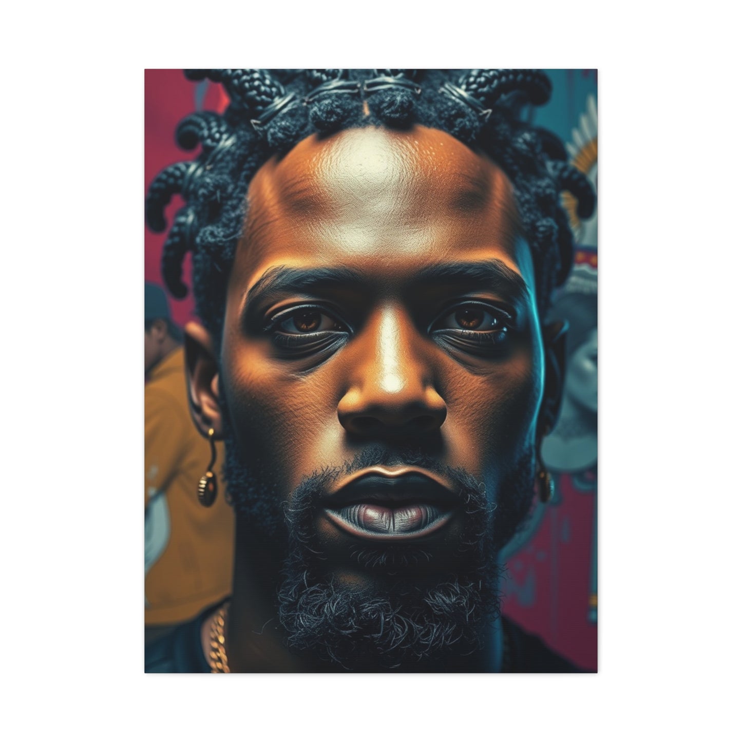 Supreme J. Cole Art Collection Wall Art & Canvas Print