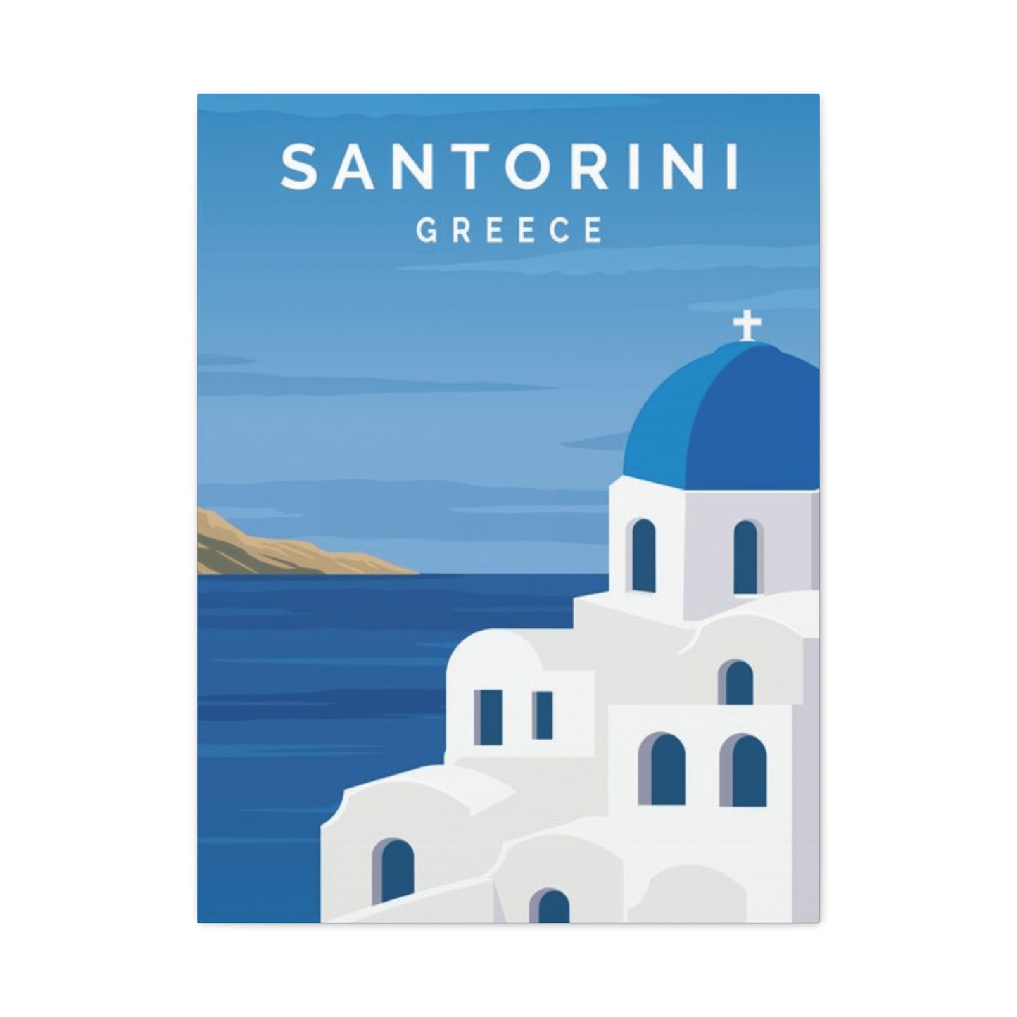 Greece Wall Art & Canvas Prints