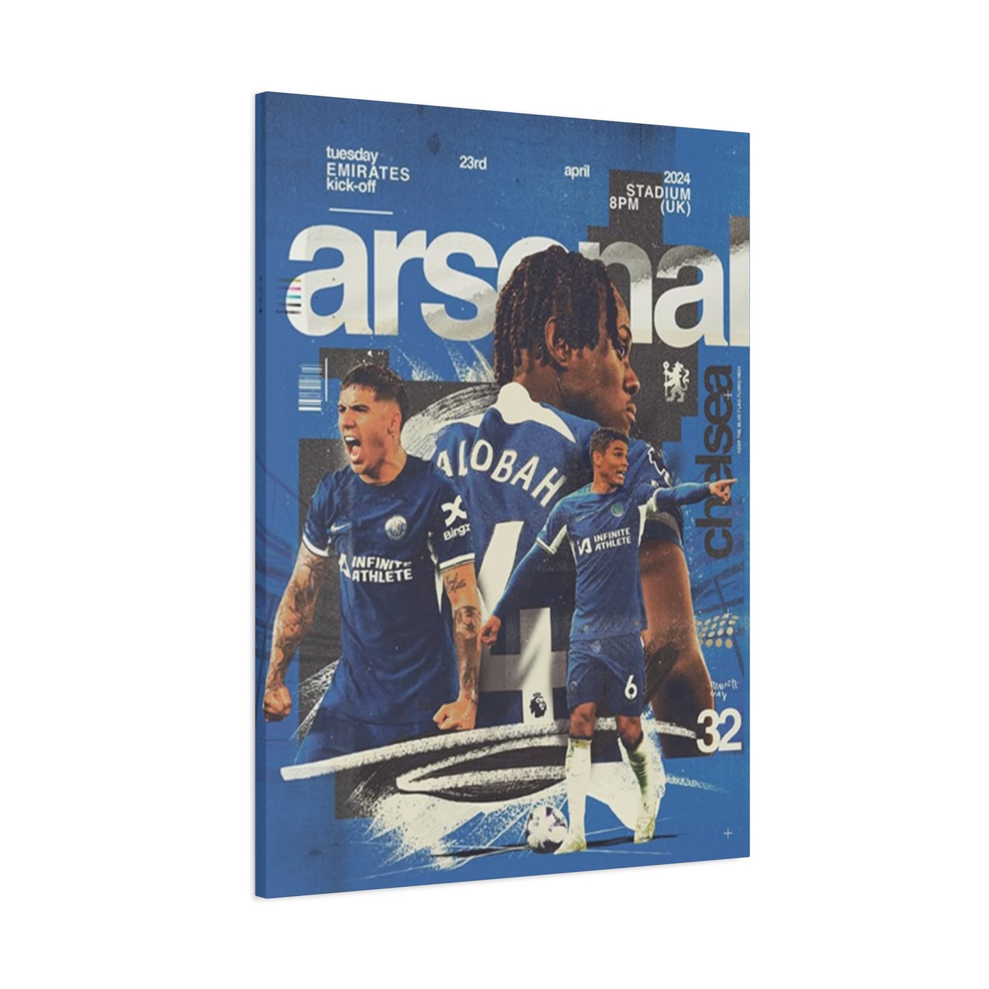 Arsenal Team Wall Art & Canvas Prints
