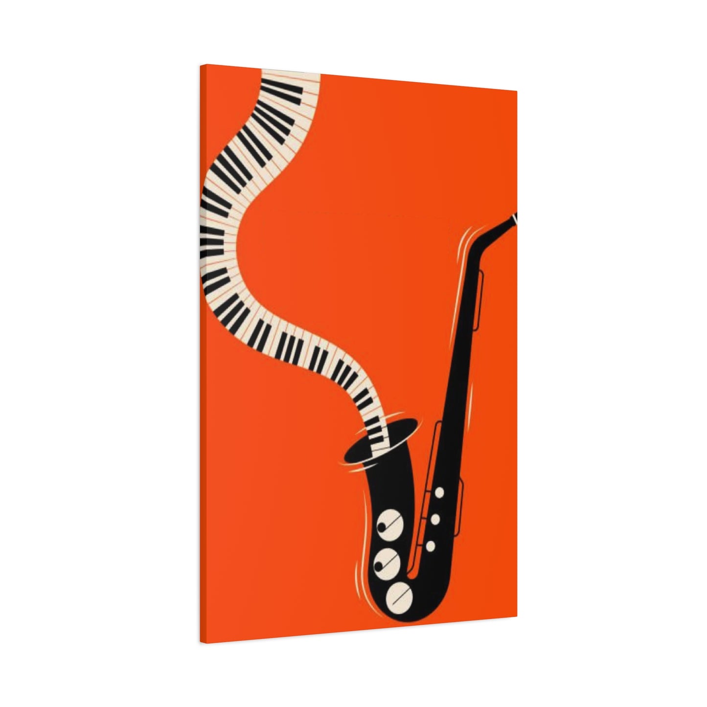 Jazz Music Instrument Wall Art & Canvas Prints