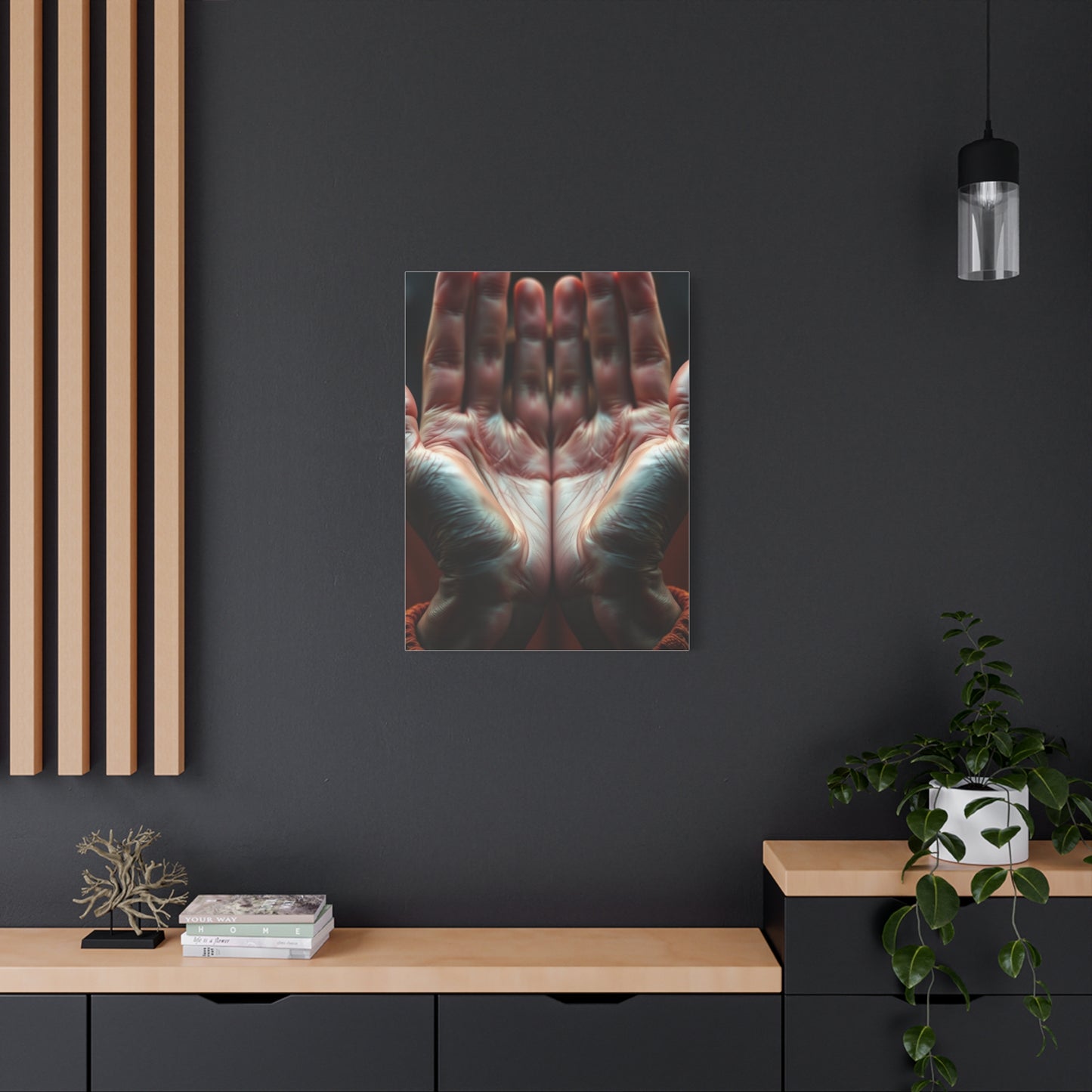 Supreme Hands Art Collection Wall Art & Canvas Print