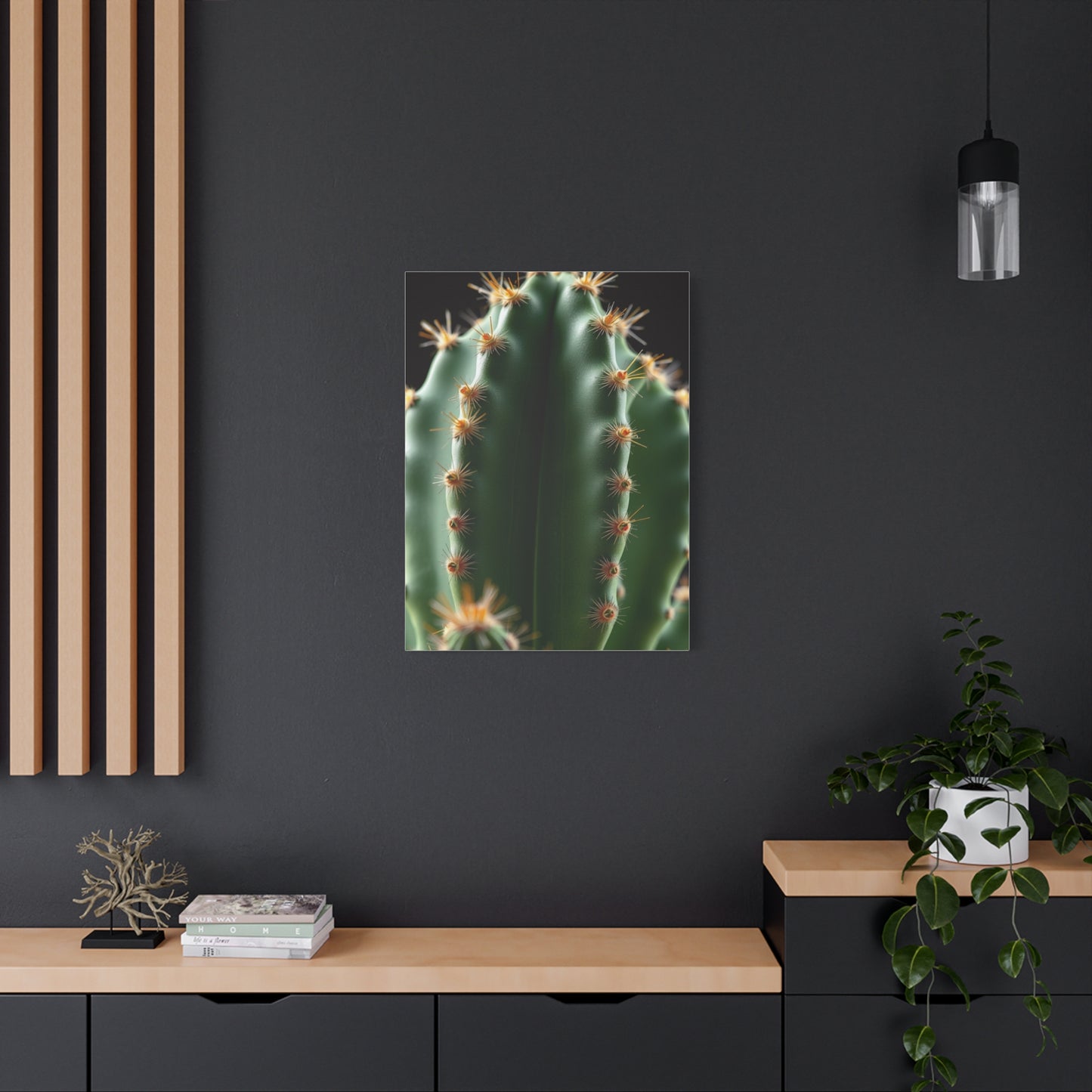 Arid Majesty Canvas Wall Art & Canvas Print