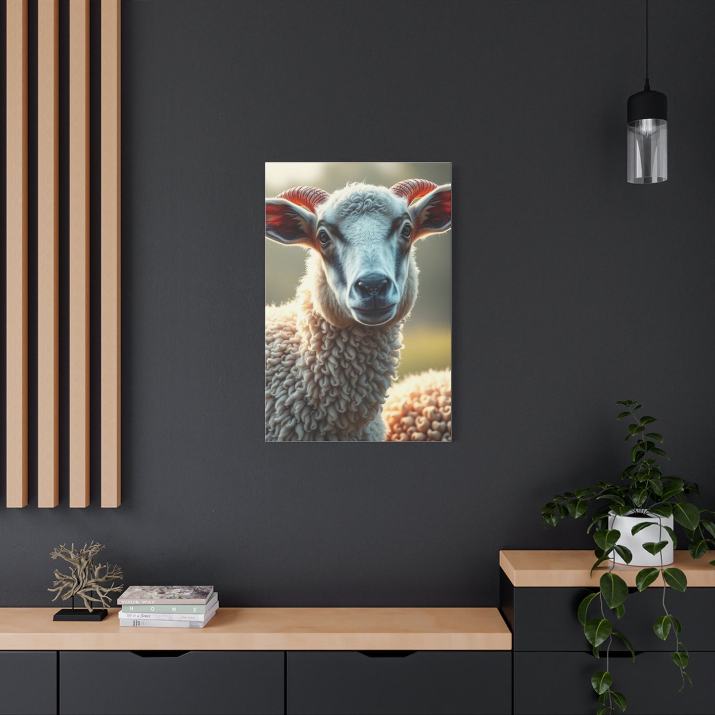 Serenade of the Flock Wall Art & Canvas Print