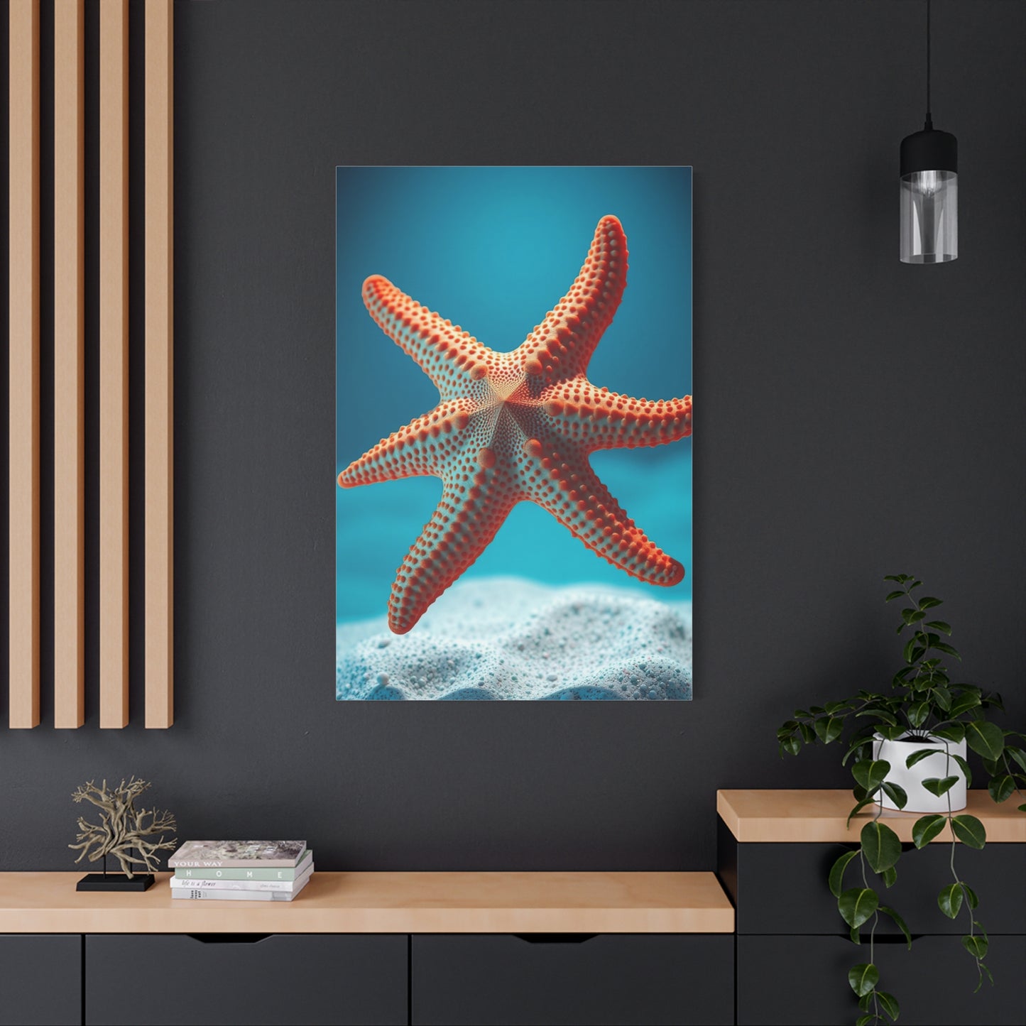 Starfish Art Supreme Gallery Wall Art & Canvas Print