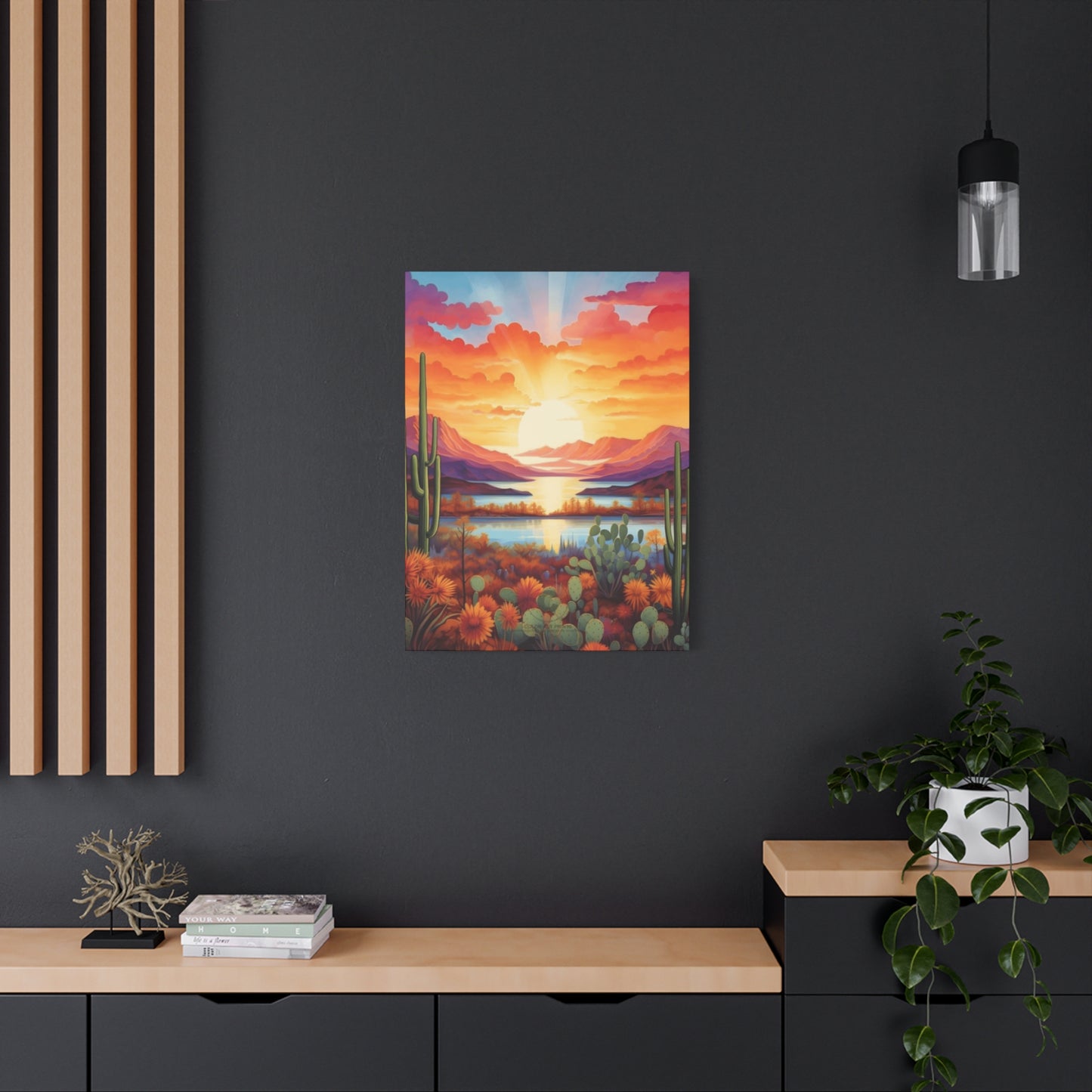 Arizona Desert Sunrise Wall Art & Canvas Prints