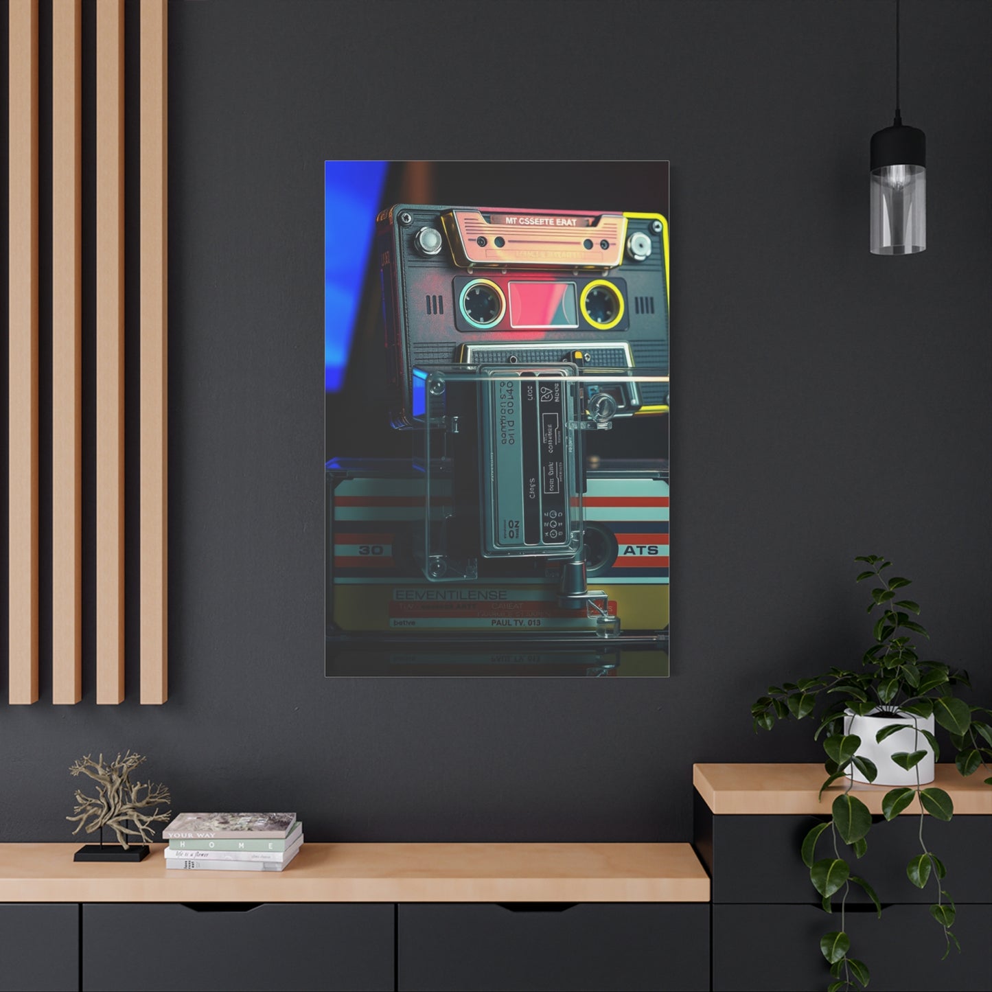 Cassette Tapes Art Supreme Gallery Wall Art & Canvas Print
