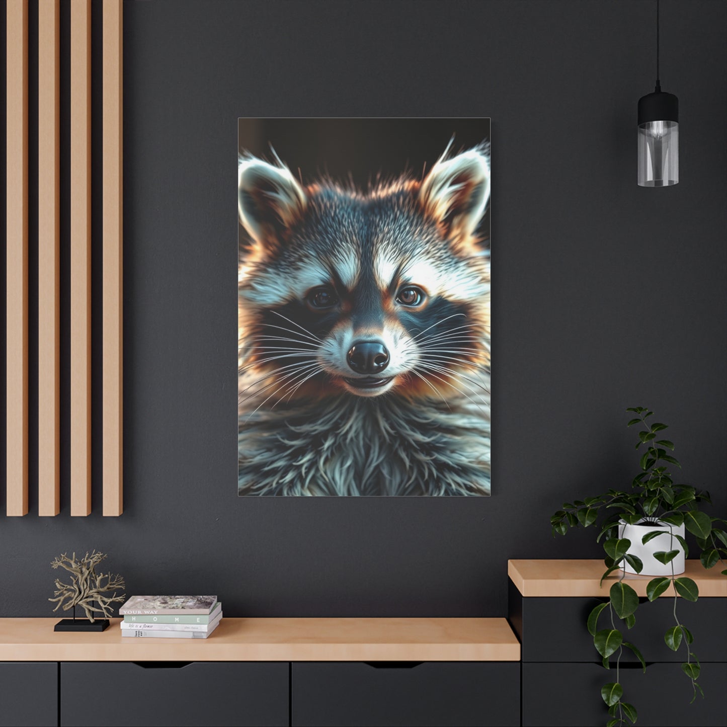 Supreme Raccoon Art Collection Wall Art & Canvas Print