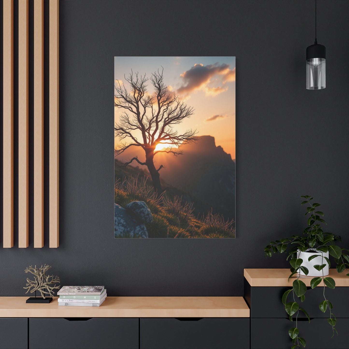 Ethereal Flora Masterpiece Wall Art & Canvas Print