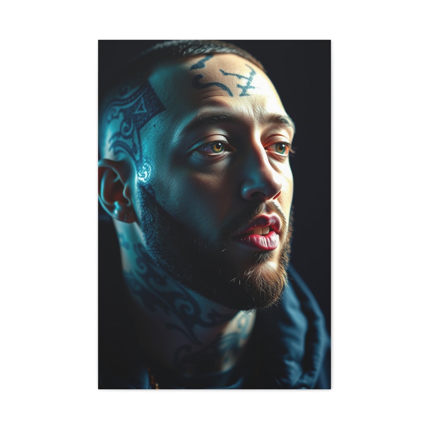 Vibrant Symphony Canvas Wall Art & Canvas Print